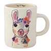 Floral Kaffeetasse Tasse Cup of Happy Lama