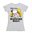 The Peanuts Snoopy & Woodstock Frauen T-Shirt Weekend