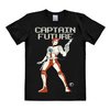 Captain Future Herren Maenner T-Shirt