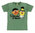 Sesamstrasse Herren T-Shirt Ernie und Bert vintage green
