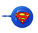 DC Comics Fahrradklingel Bicycle Bell Superman Logo