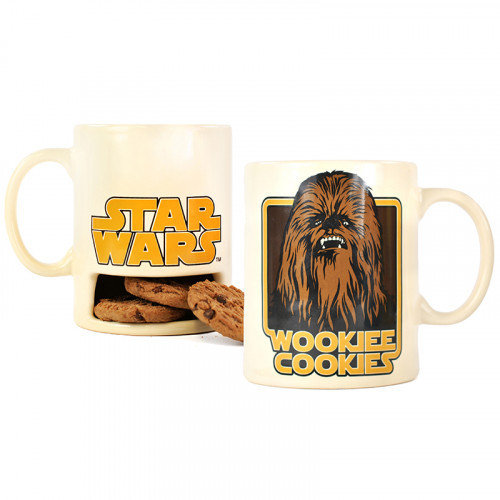 Star Wars Tasse Chewbacca Wokiee Cokies
