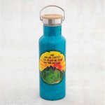 Thermosflasche Bottle Trinkflasche Into the Forest