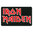 Iron Maiden Frühstücksbrett Schneidbrett Logo