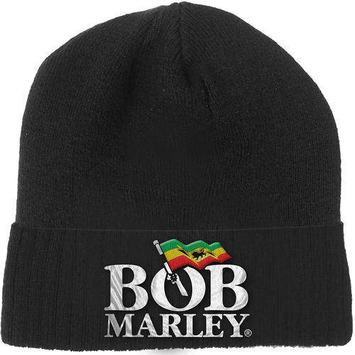 Bob Marley Beanie Mütze Logo