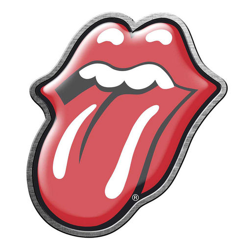 The Rolling Stones Pin Badge Anstecker Logo