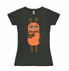 Die Maus WDR T-Shirt Vintage Girls charcoal