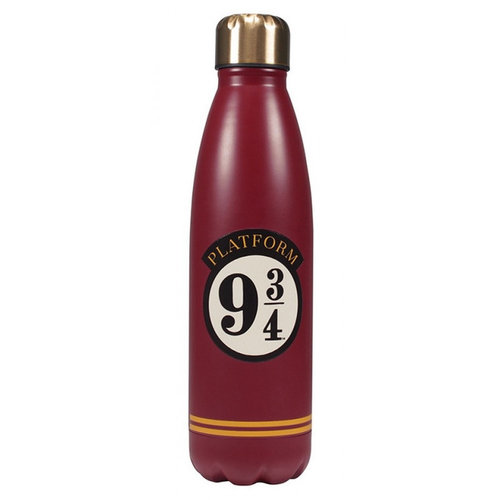 Harry Potter Trinkflasche Thermo Metall 9 3/4