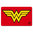 Wonder Woman Frühstücksbrettchen DC Comics