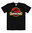 Jurassic Park Logo T-Shirt Herren schwarz