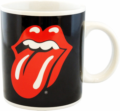 original Rolling Stones Tongue Mug Tasse Kaffeebecher