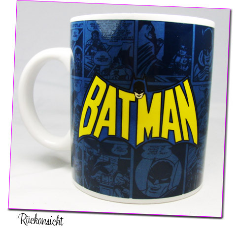 DC COMICS Tasse Kaffeetasse Mug BATMAN & ROBIN