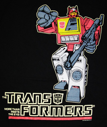 Transformers Optimus Prime Retro T-Shirt