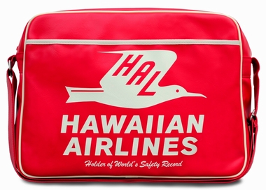 LOGOSH!RT HAL HAWAIIAN AIRLINES Retro Tasche Airliner Bag