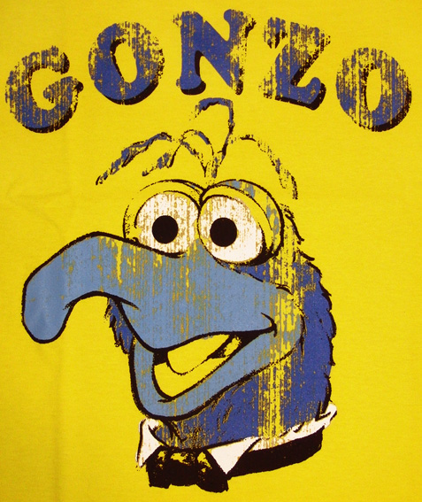 GONZO The Muppet Show Retro TV Serie Herren T-Shirt