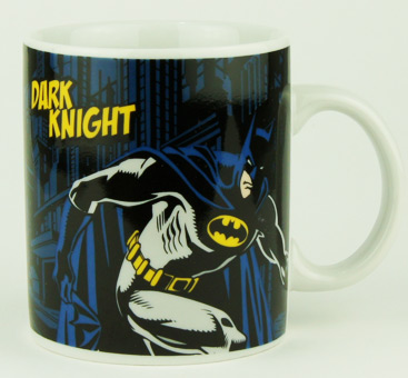 BATMAN Retro Comic Tasse Mug Kaffeebecher DARK KNIGHT