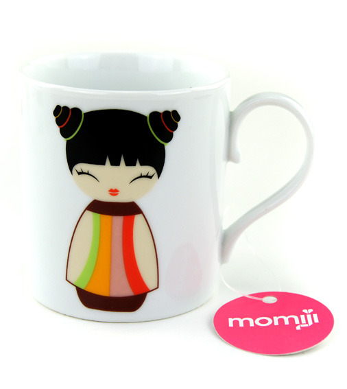 MOMIJI Tasse Kaffeetasse Japan Style MUG - PARTY GIRL
