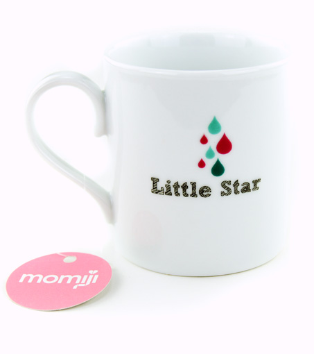 MOMIJI Tasse Kaffeetasse Japan Style MUG - LITTLE STAR