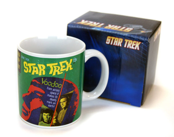 Original Retro Star Trek Kaffeetasse Tv Serie