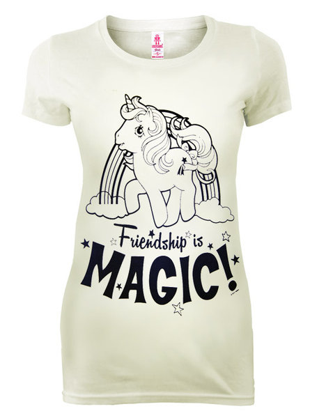 My Little Pony Friendship is Magic Girl T-Shirt Logoshirt