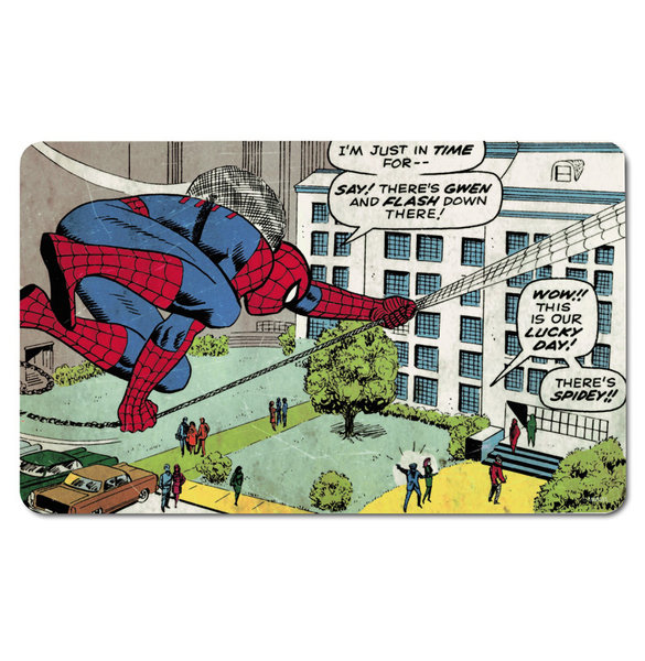original Marvel Spiderman Frühstücksbrettchen JUST IN TIME