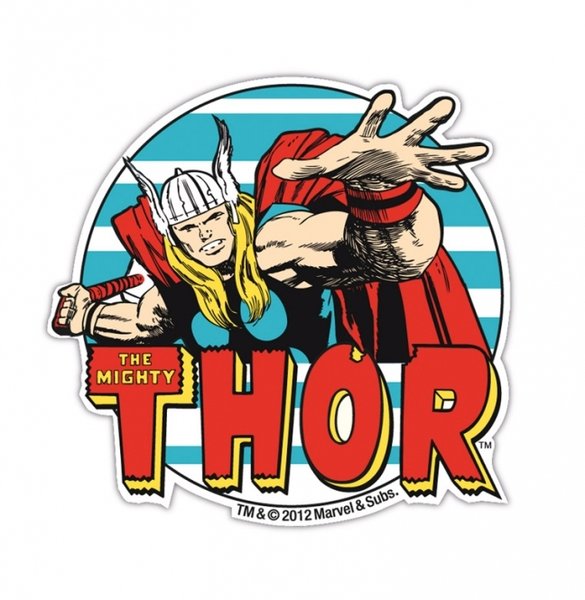 Retro Marvel Kühlschrankmagnet Magnet The Mighty Thor