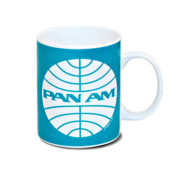 Retro Airline Pan Am Logo Tasse Kaffeebecher