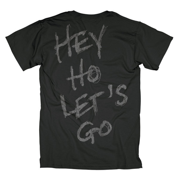 Original The Ramones Herren T-Shirt HEY HO LETS GO