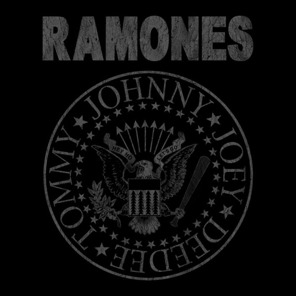 Original The Ramones Herren T-Shirt HEY HO LETS GO
