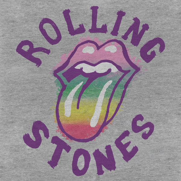 The Rolling Stones RAINBOW TONGUE Frauen Kapuzenpullover