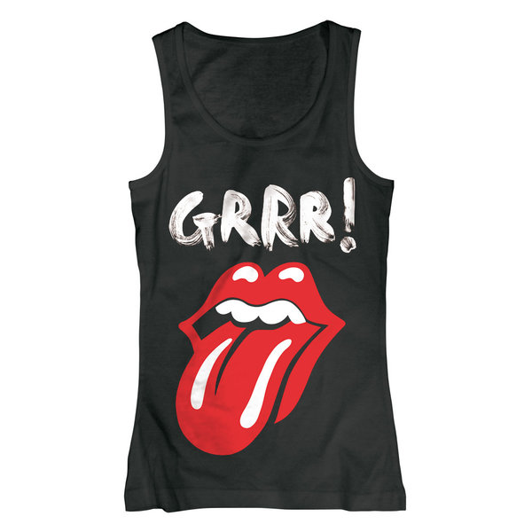 original Rolling Stones Damen Girl Tank Top GRRR