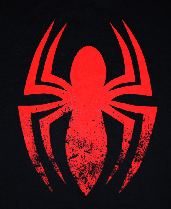Marvel Comics Spiderman LOGO Herren T-Shirt