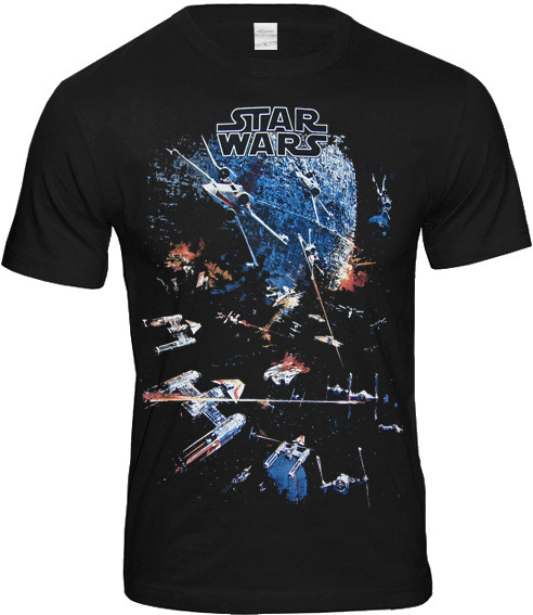 original Star Wars X-WING FIGHT Herren T-Shirt