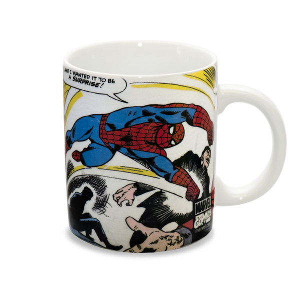 Marvel Comics Spider Man FIGHTING Tasse Kaffeebecher