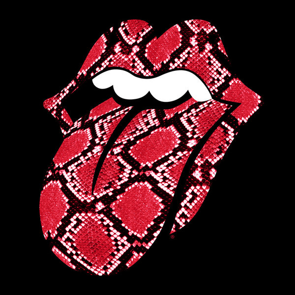 The Rolling Stones SNAKESKIN TONGUE Herren T-Shirt