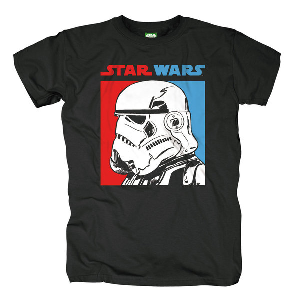 original Star Wars TWO TONE TROOPER Herren T-Shirt