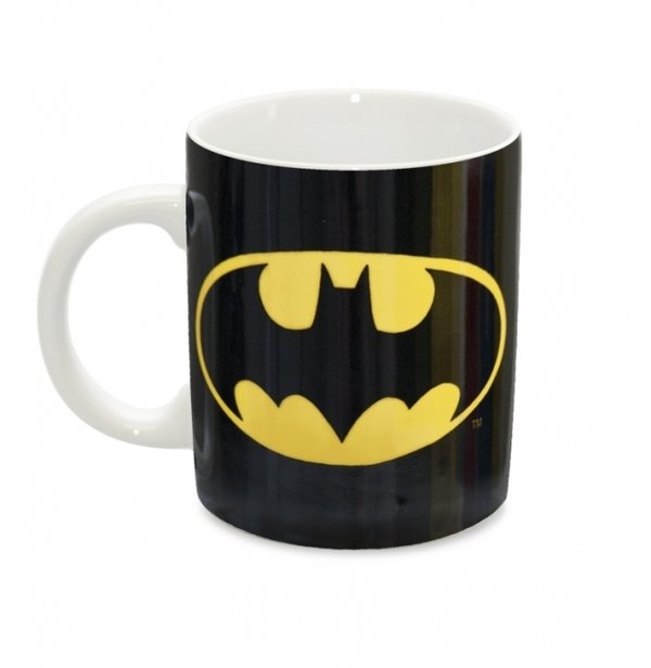 DC Comics Batman LOGO Comic Retro Tasse Kaffeebecher