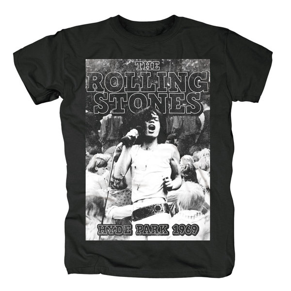 The Rolling Stones MICK JAGGER 1969 Tour Herren T-Shirt