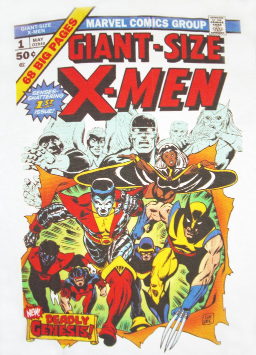 Marvel Comics Herren T-Shirt GIANT SIZE X-MEN