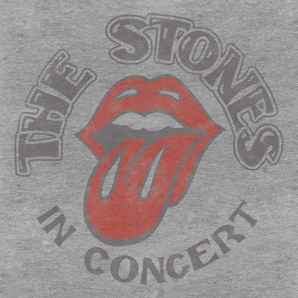 Rolling Stones Herren T-Shirt THE STONES IN CONCERT