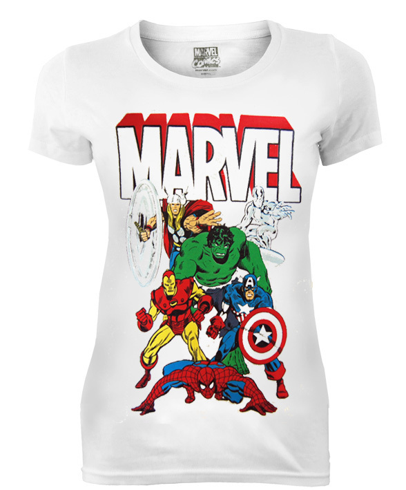 original Marvel Comics MARVEL ALLSTARS Girl T-Shirt