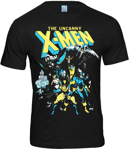 Marvel Comics X-MEN Herren T-Shirt THE GROUP