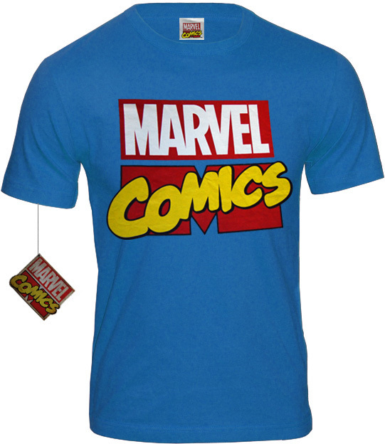 original MARVEL COMICS LOGO Herren T-Shirt