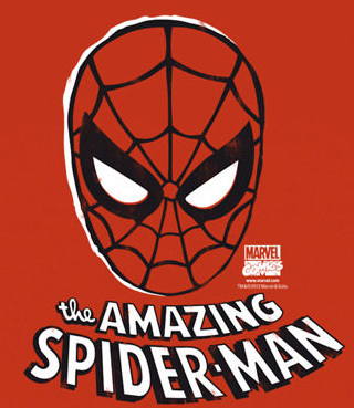 Marvel Comics SPIDER MAN Jungen Kinder T-Shirt