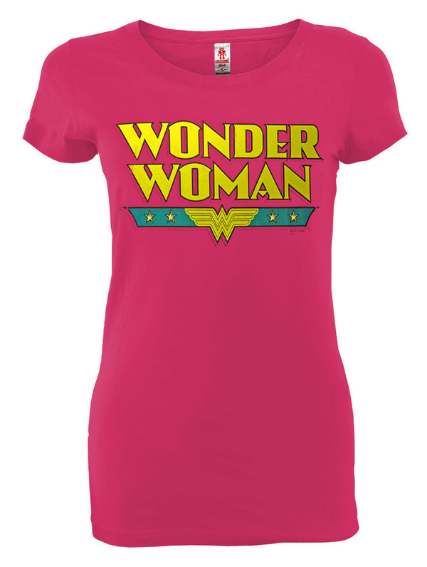 DC Comics WONDER WOMAN Girl T-Shirt LOGO