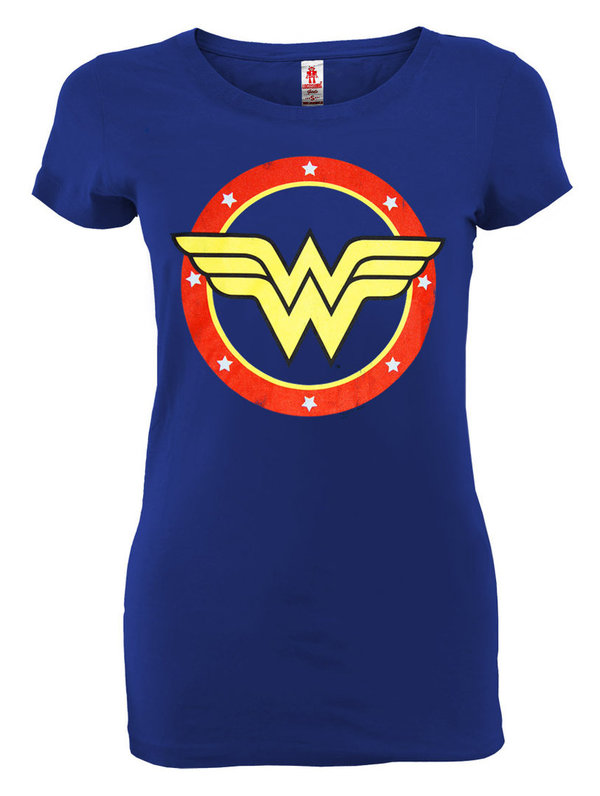 DC Comics WONDER WOMAN Girl T-Shirt CIRCLE