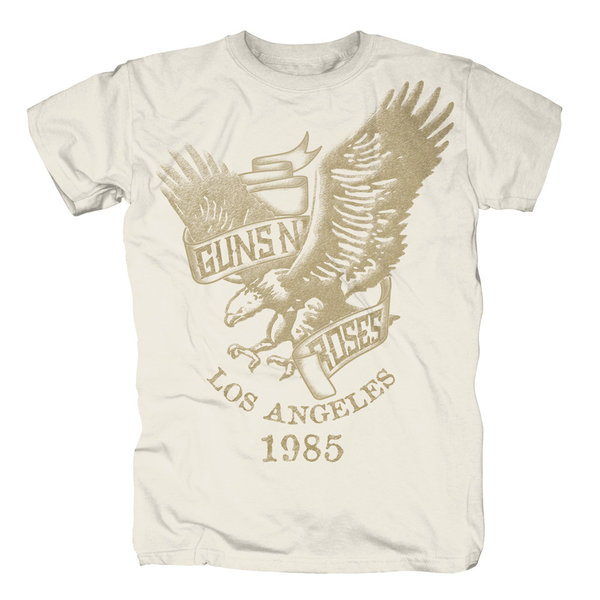 original GUNS N ROSES Herren T-Shirt Eagle LA