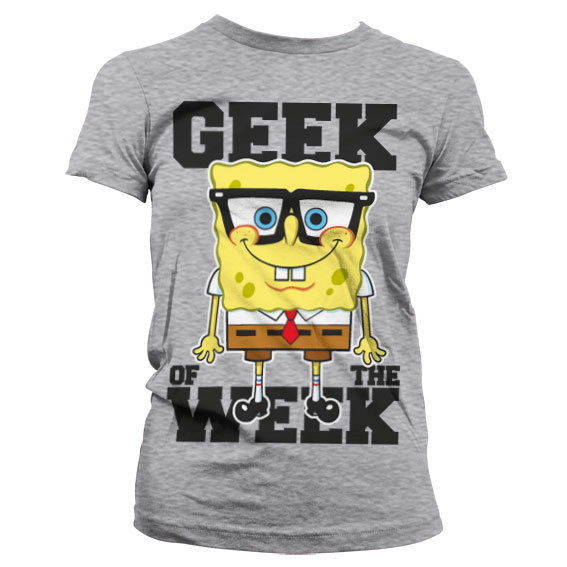 Spongebob Schwammkopf Girl T-Shirt GEEK OF THE WEEK