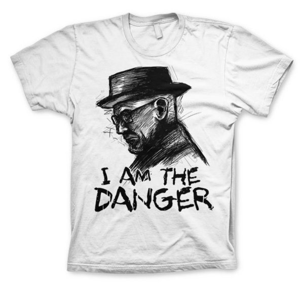Breaking Bad Heisenberg Herren T-Shirt I AM The Danger