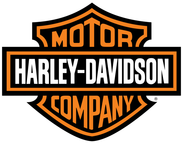Harley Davidson LOGO Notizblock Blechschild